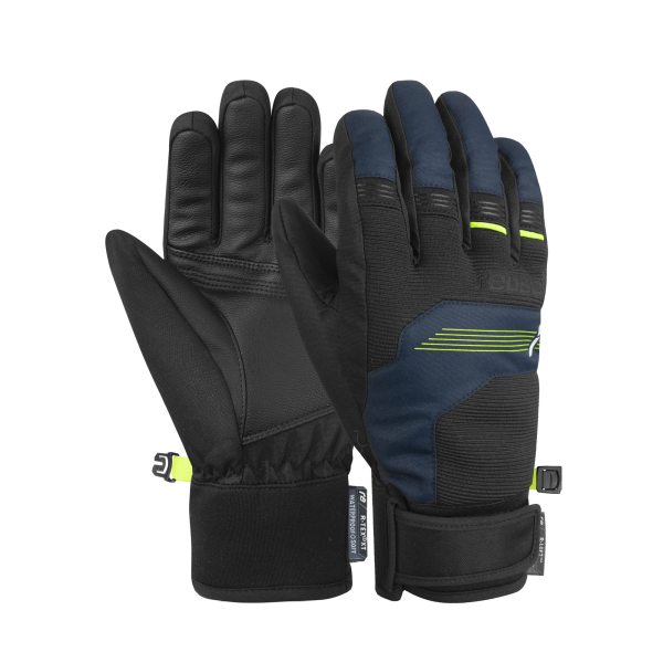 Reusch Benji R-TEX® XT Junior 6261211 4549 black blue 1